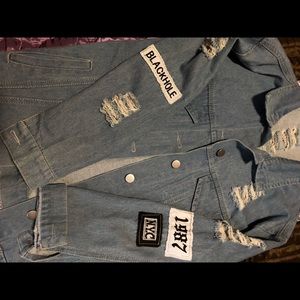 Denim Jacket 🦋